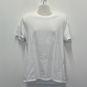 Zadig & Voltaire Keep the Dream Alive White T-Shirt Size L